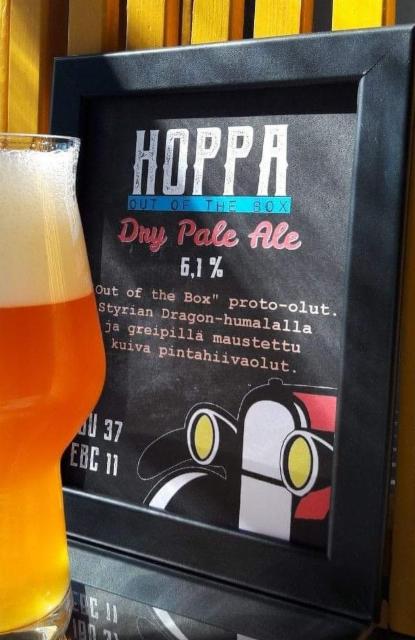 Out of the Box 6.1%, Panimo Hoppa, Finland