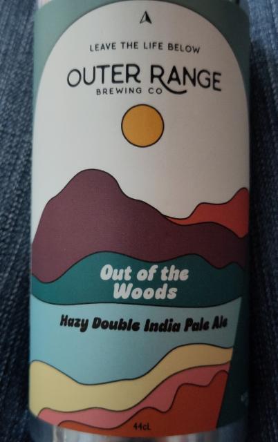 Out of the Woods 7.5%, Outer Range Brewing Co. (France), France