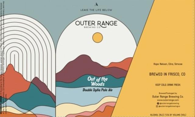 Out Of The Woods 7.5%, Outer Range Brewing Co. (France), France