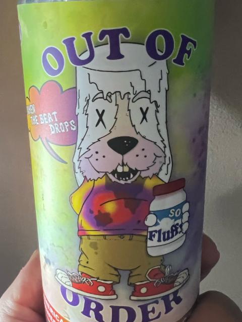 Out Of Order - When the beat drops 6.0%, RAR Brewing, United States