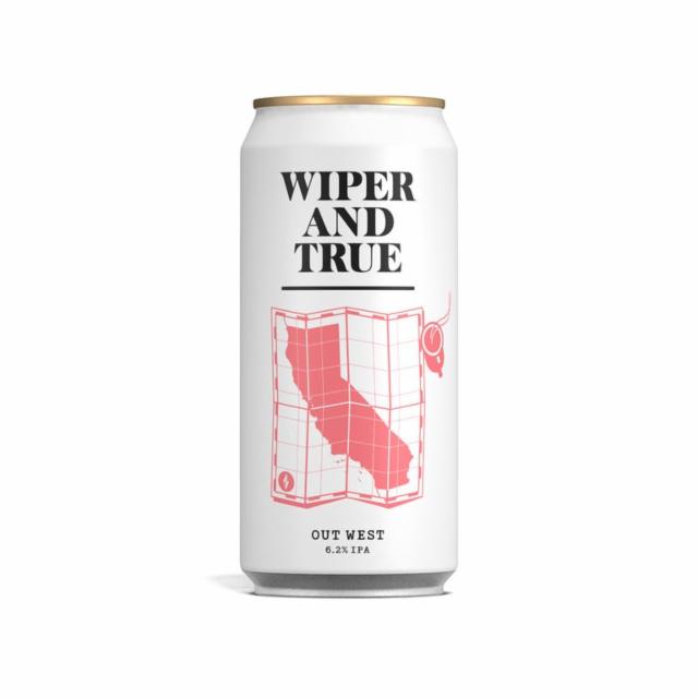 Out West 6.2%, Wiper and True, England
