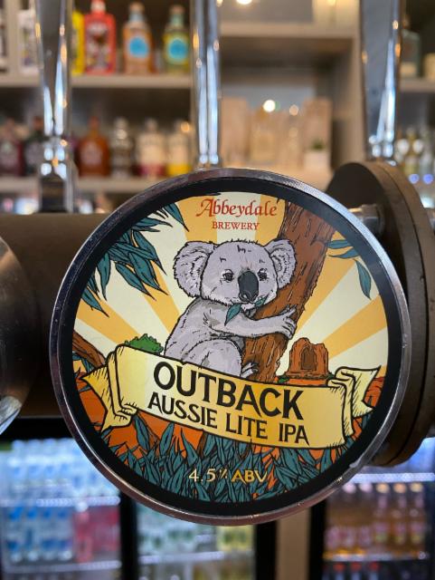 Outback - Aussie Lite IPA 4.5%, Abbeydale Brewery, England