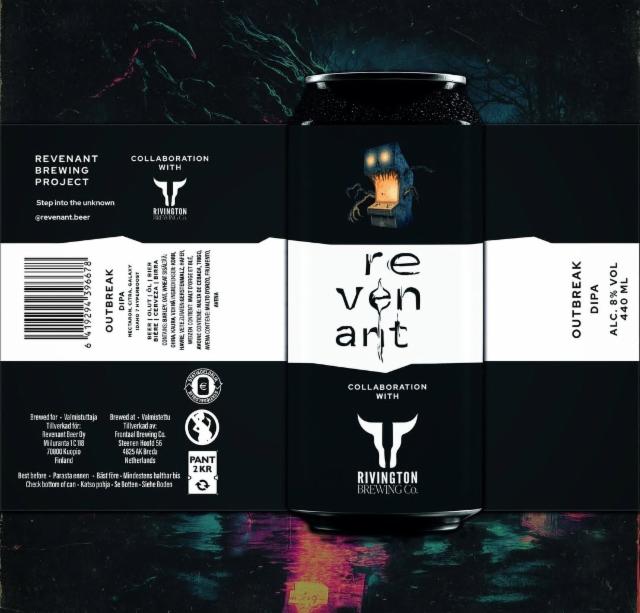 Outbreak, Revenant Brewing Project