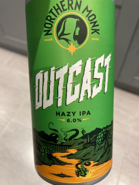 Outcast 6.0%, Northern Monk Brew Co., England