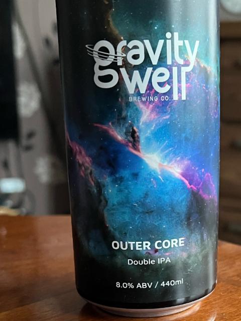 Outer Core 8.0%, Gravity Well Brewing Co., England