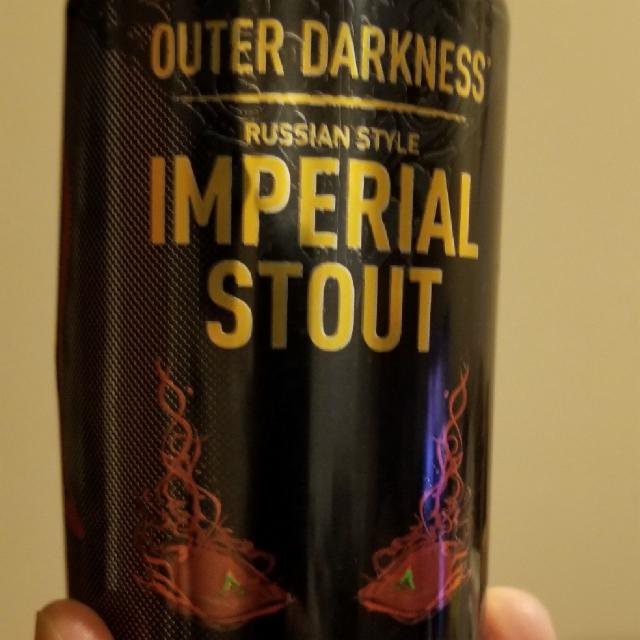 Outer Darkness Imperial Stout 10.5%, Squatters Craft Beers, United States