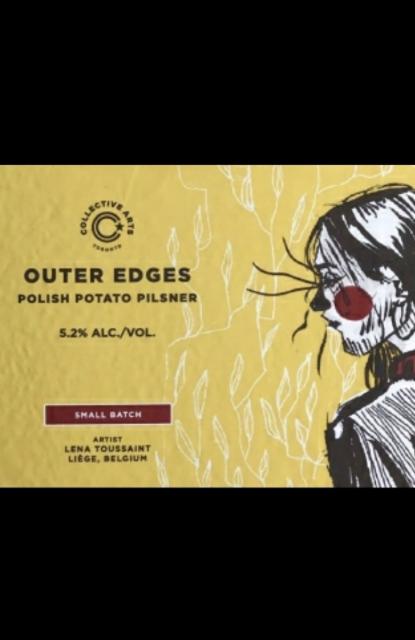 Outer Edges 5.2%, Collective Arts Brewing, Canada