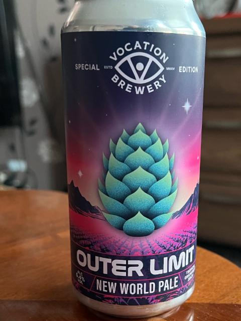 Outer Limit 5.4%, Vocation Brewery, England