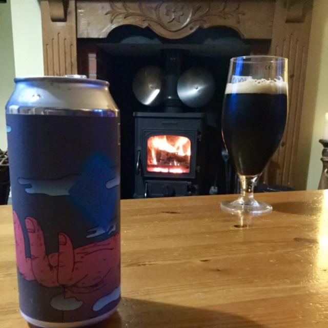 Outer Limits 6.5%, Left Handed Giant Brewing, England