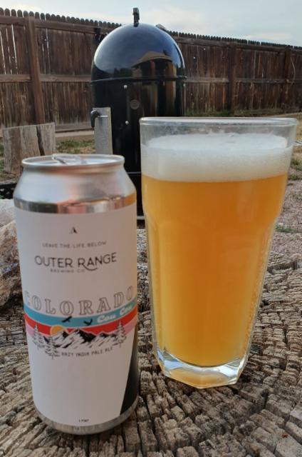 OUTER RANGE COLORADO Cou Cou 7.2%, Outer Range Brewing Co., United States