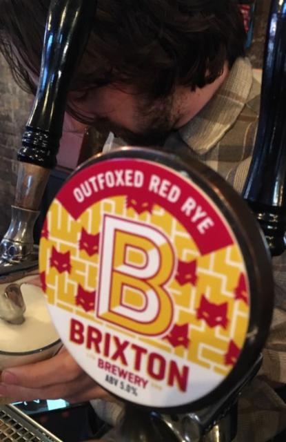 Outfoxed 5.0%, Brixton Brewery, England