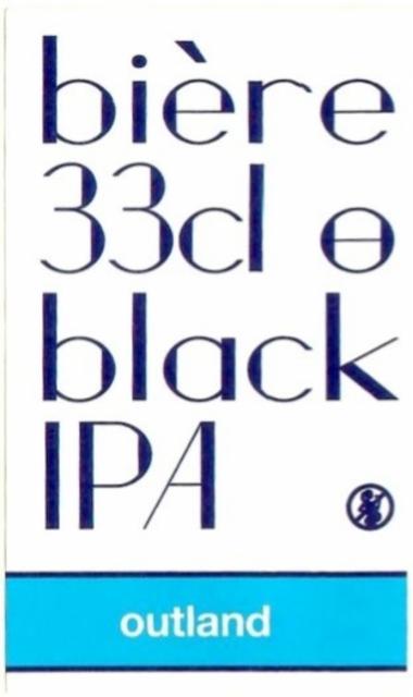 Outland Black IPA 6.7%, Brasserie Outland, France