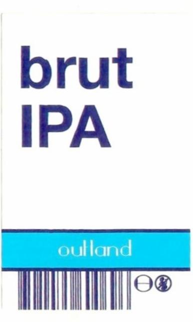 Outland Brut IPA 6.9%, Brasserie Outland, France