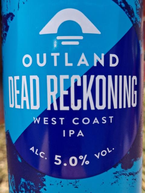 Outland Dead Reckoning, Badger Brewery (Hall & Woodhouse)