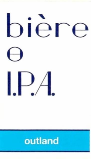 Outland IPA 6.7%, Brasserie Outland, France