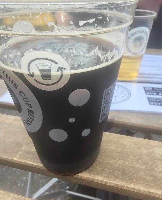 outlaw stout 5.0%, Wasteddegrees, Scotland