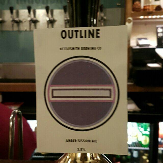 Outline 3.8%, Kettlesmith Brewing Company, England