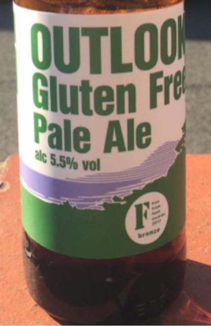 Outlook Gluten Free Pale Ale 5.5%, Stringers Brewery, England