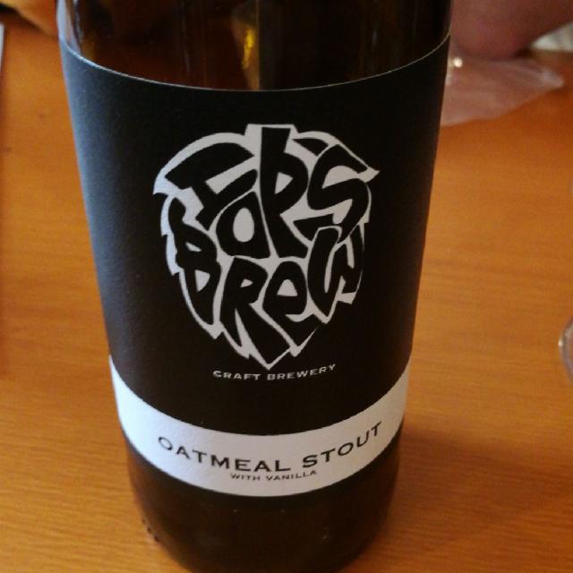 Outmeal Stout 6.5%, Pivovarna Hopsbrew, Slovenia