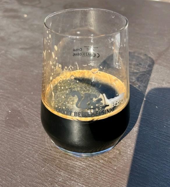 Outo Black Garlic, Madagascar Vanilla 10.5%, Do Good Brew Co., Finland