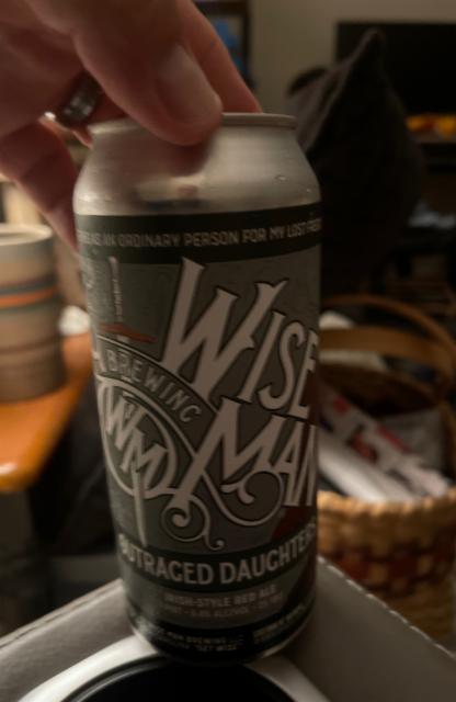 Outraged daughters 5.4%, Wise Man Brewing, United States