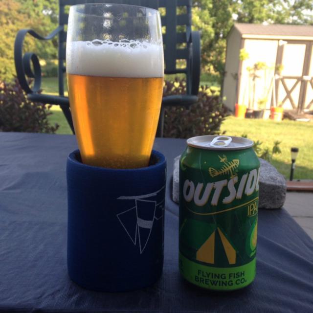 Outside IPA 6.3%, Flying Fish Brewing Company, United States