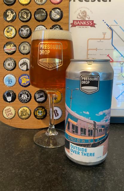 Outside Over There 7.3%, Pressure Drop Brewing (UK), England