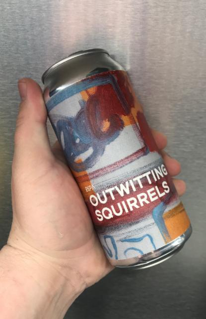 Outwitting Squirrels 5.0%, Boundary Brewing, Northern Ireland