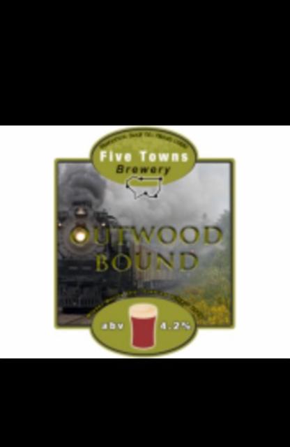 Outwood Bound 4.2%, Five Towns Brewery, England