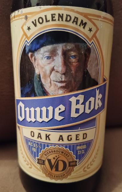 Ouwe Bok 6.5%, Bierbrouwerij Volendam, Netherlands