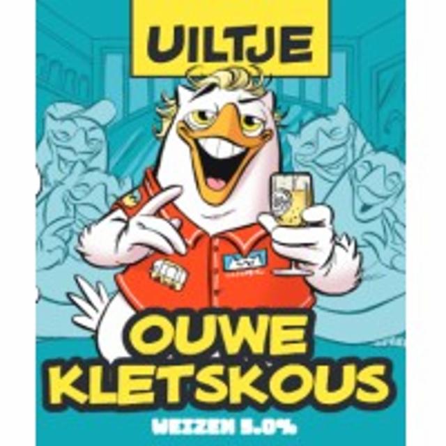 Ouwe Kletskous 5.0%, Uiltje Brewing Co, Netherlands