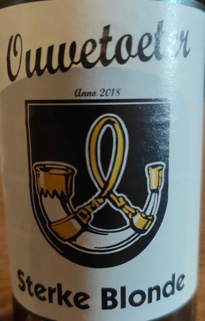 Ouwetoeter Sterke Blonde 8.2%, Brouwerij Ouwetoeter, Netherlands