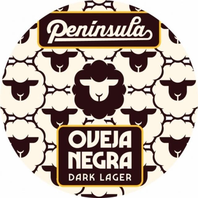 Oveja Negra 5.5%, Cervecera Península, Spain