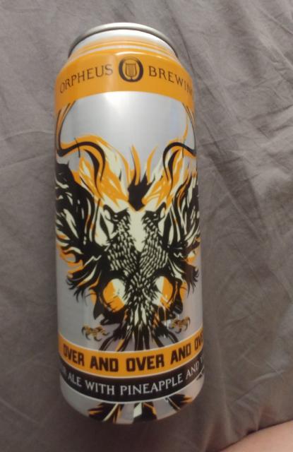 over and over and over 7.5%, Orpheus Brewing, United States