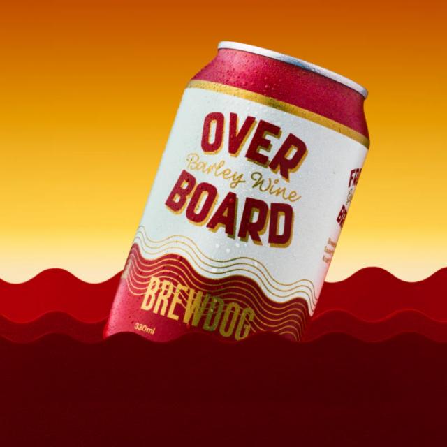 Over board 10.5%, BrewDog, Scotland