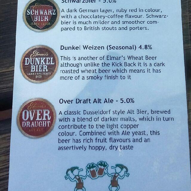 Over Draft Alt Ale 5.0%, Elmars, Australia