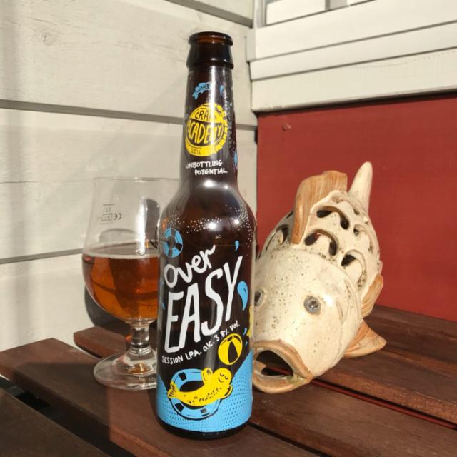 Over Easy Session IPA 3.8%, Craft Academy, England