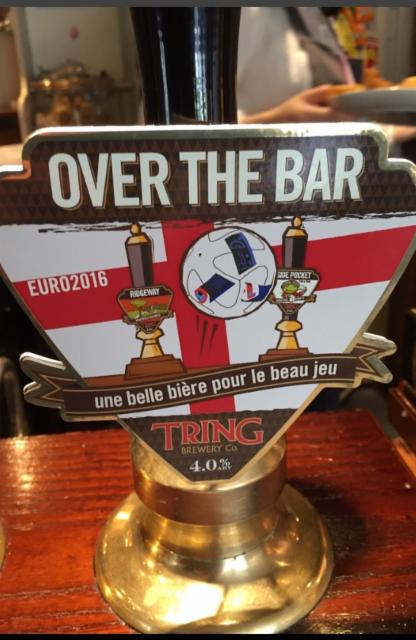 Over The Bar 4.0%, Tring Brewery, England