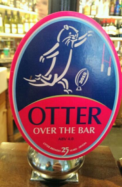 Over The Bar 4.0%, Otter, England