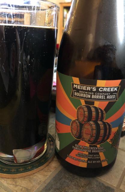 Over the Creek and Through the Branches 12.5%, Meier's Creek Brewing Company, United States