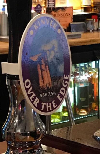 Over The Edge 7.5%, Kinver Brewery, England