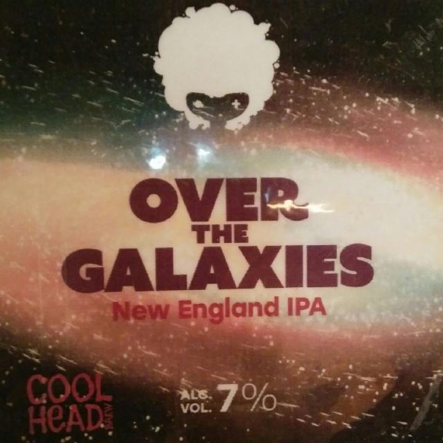 Over the Galaxies New England IPA 7.0%, CoolHead Brew, Finland