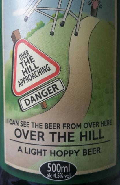 Over The Hill 4.5%, Cottage Delight, England