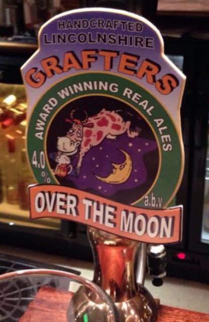 Over The Moon 4.0%, Grafters Brewery, England