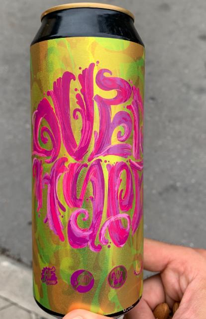 Overhype 7.0%, Zagovor Brewery, Russia