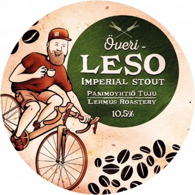 Överi-Leso 10.5%, Panimoyhtiö Tuju, Finland