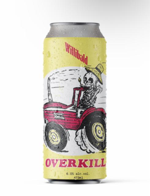 Overkill 8.0%, Willibald Farm Brewery, Canada