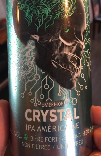 Overlab Crystal 6.5%, Overhop Brewing Co. Canada, Canada