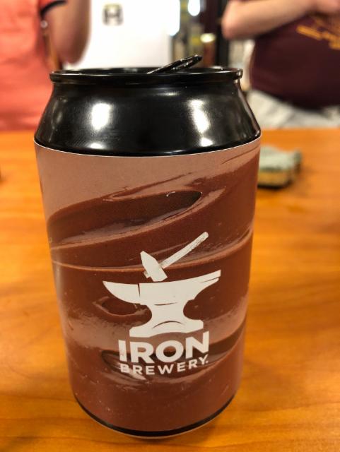 Overload Pastry Stout Pâte à Tartiner 11.0%, Brasserie Iron, France