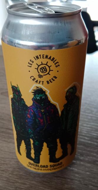Overload Squad, Les Intenables - Craft Beer